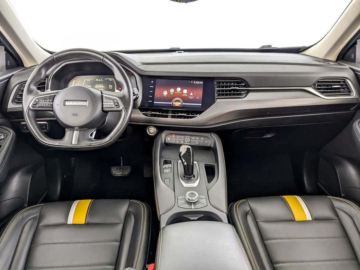 Haval F7x, 2021 Фото №14