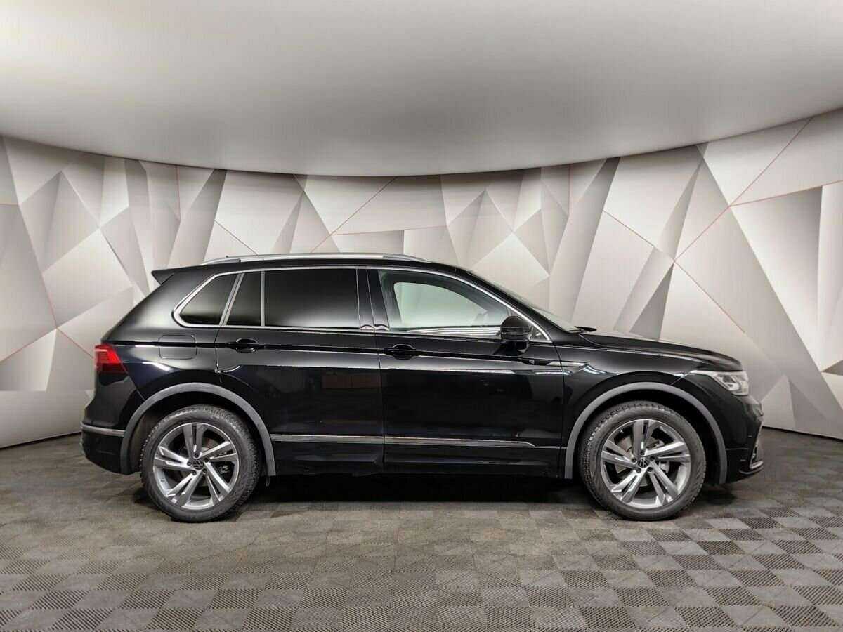 Volkswagen Tiguan, 2021 Фото №6