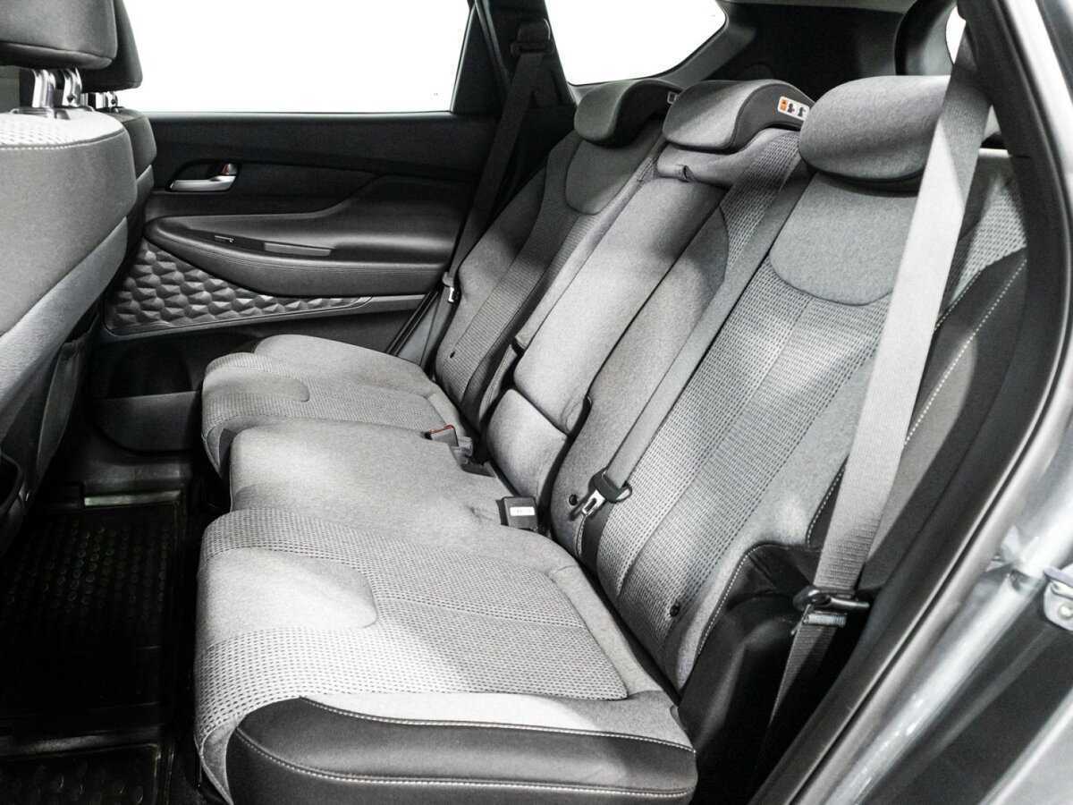 Hyundai Santa Fe, 2019 Фото №10