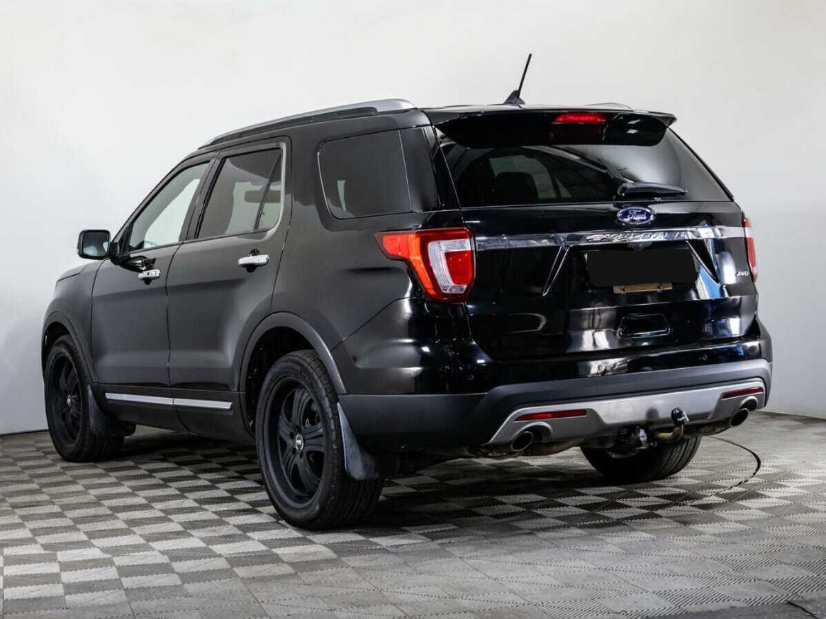 Ford Explorer, 2017 Фото №6