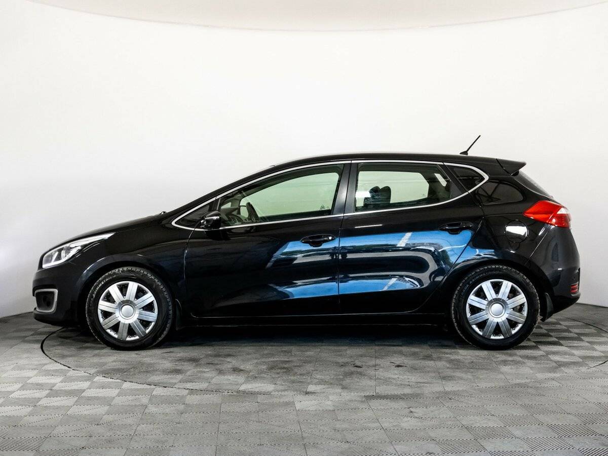 Kia Ceed, 2015 Фото №8