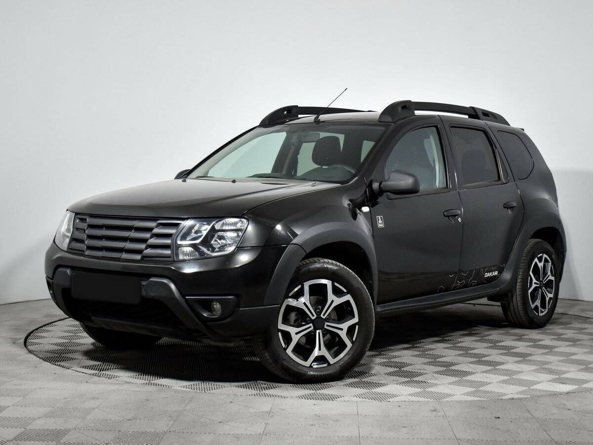 Renault Duster, 2017 Фото №1