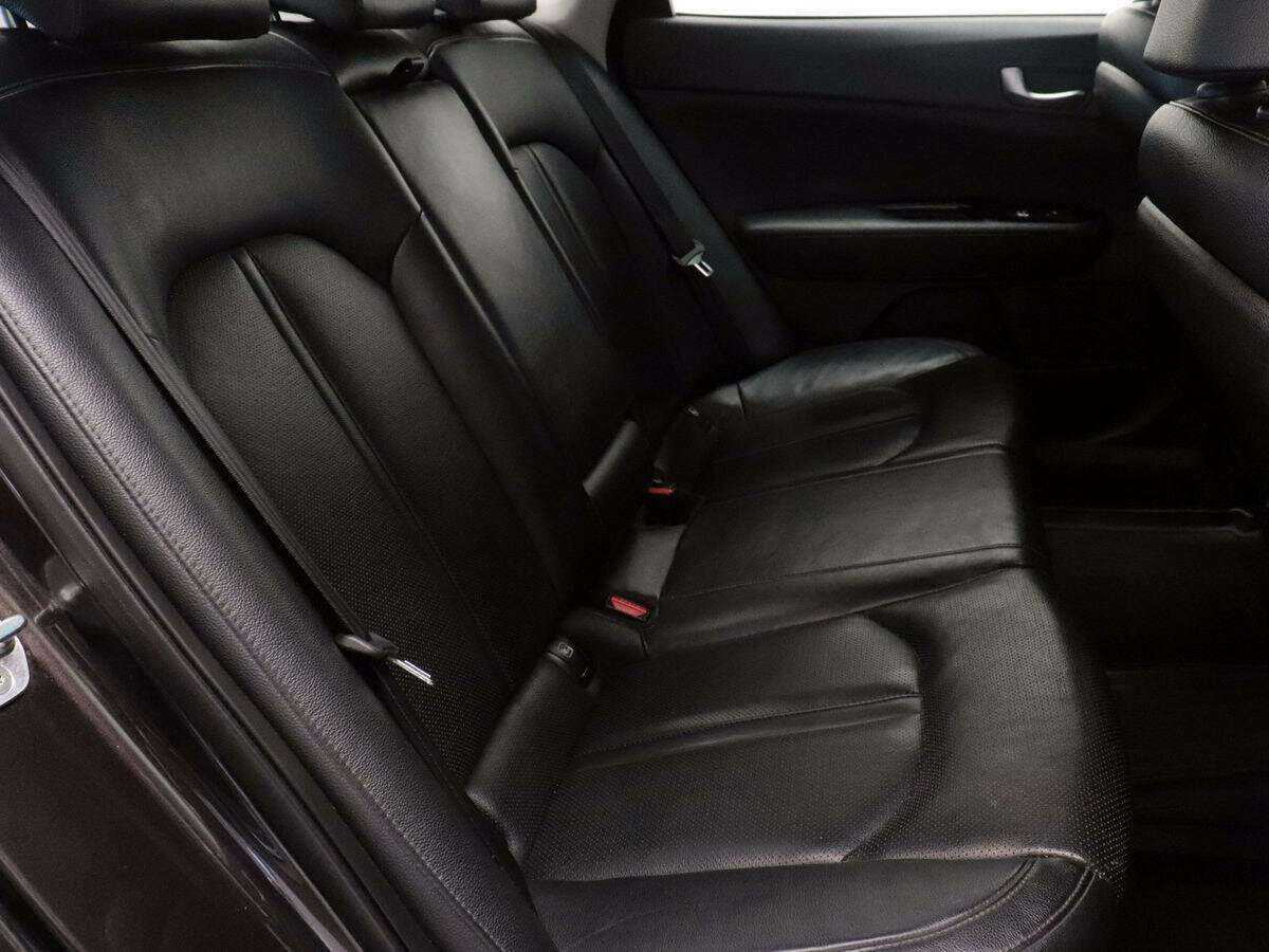 Kia Optima, 2016 Фото №8