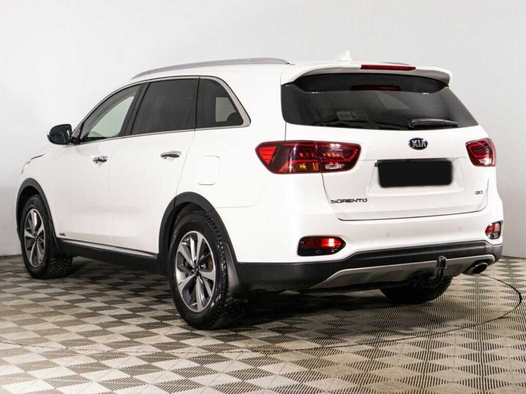 Kia Sorento, 2019 Фото №7