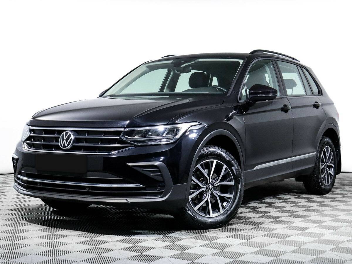 Volkswagen Tiguan, 2021 Фото №1