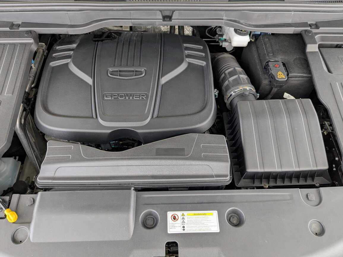 Geely Coolray, 2022 Фото №11