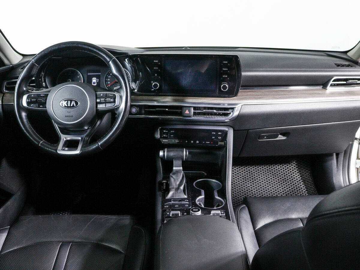 Kia K5, 2020 Фото №12