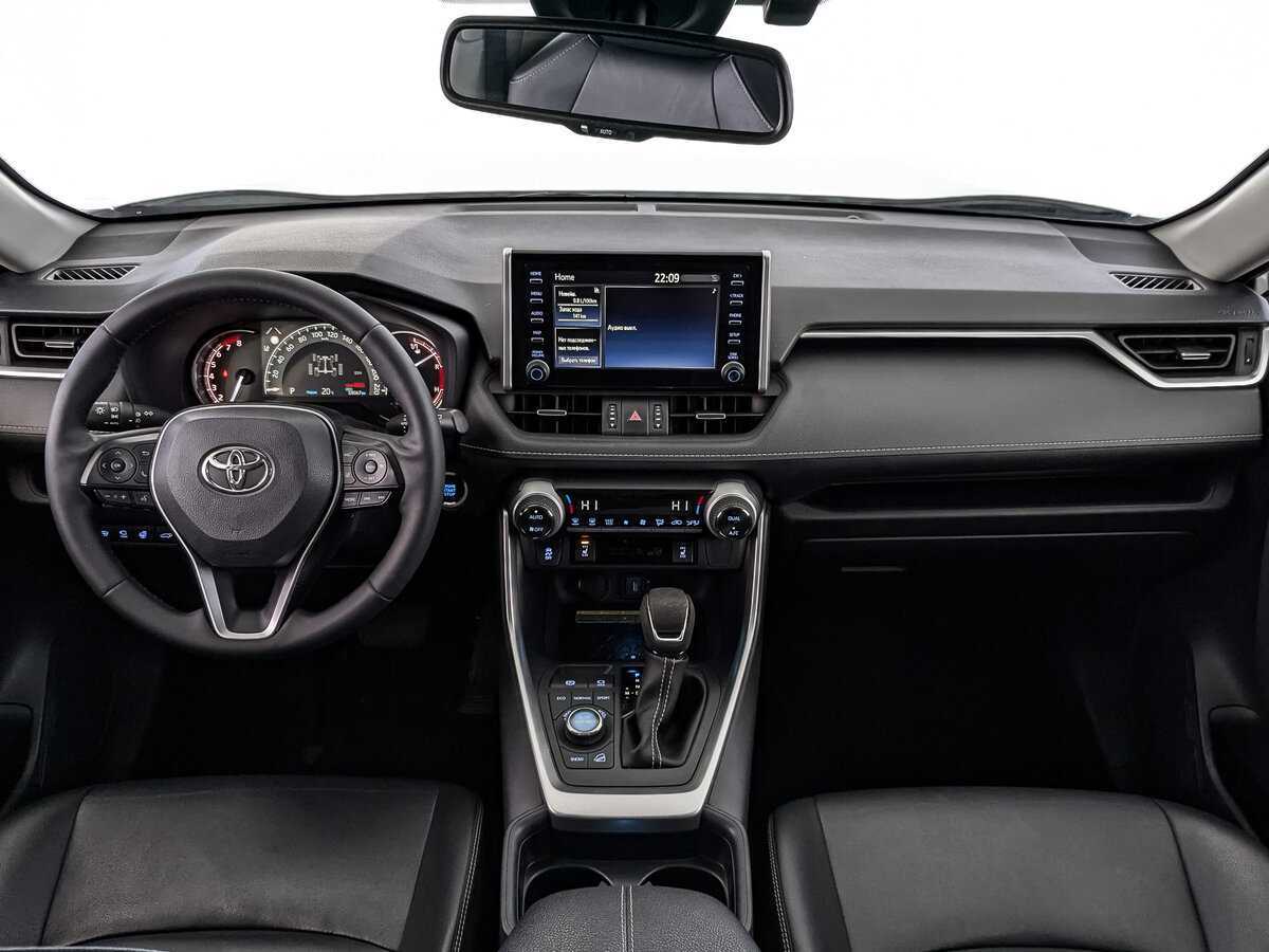 Toyota RAV4, 2021 Фото №14
