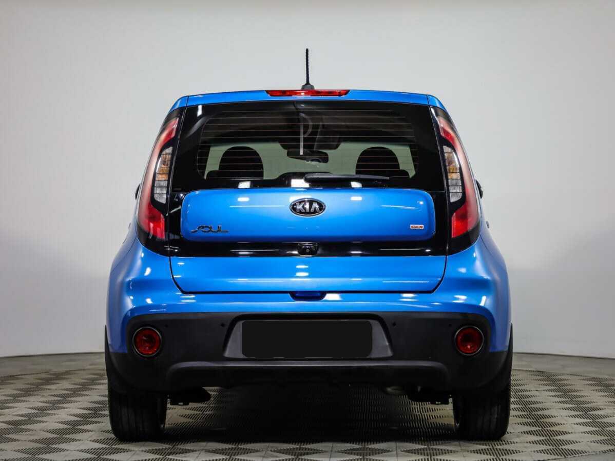 Kia Soul, 2017 Фото №5
