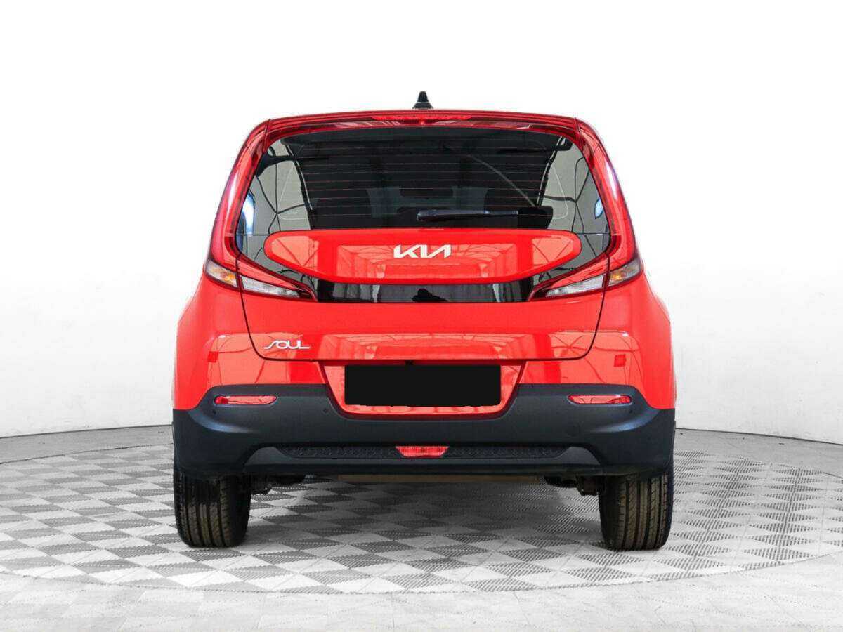 Kia Soul, 2021 Фото №6