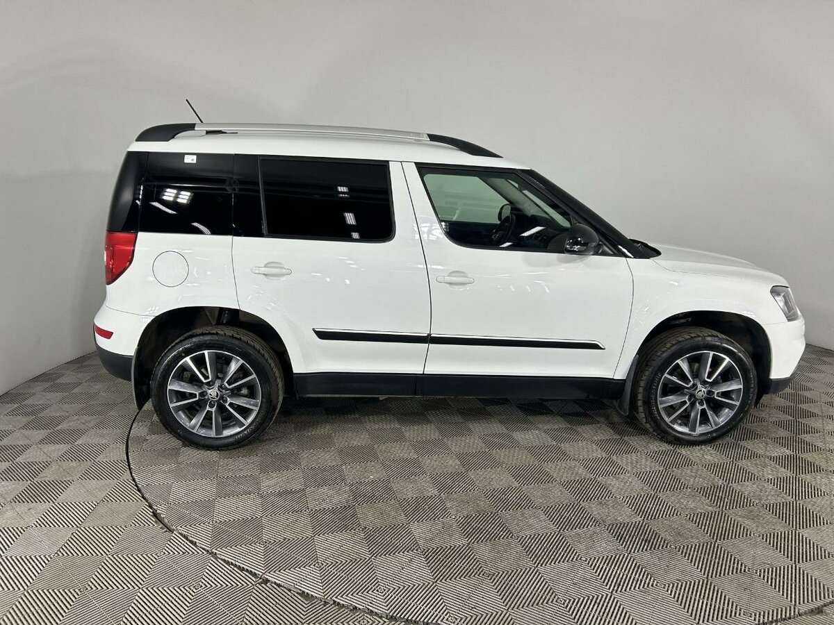 Skoda Yeti, 2017 Фото №4
