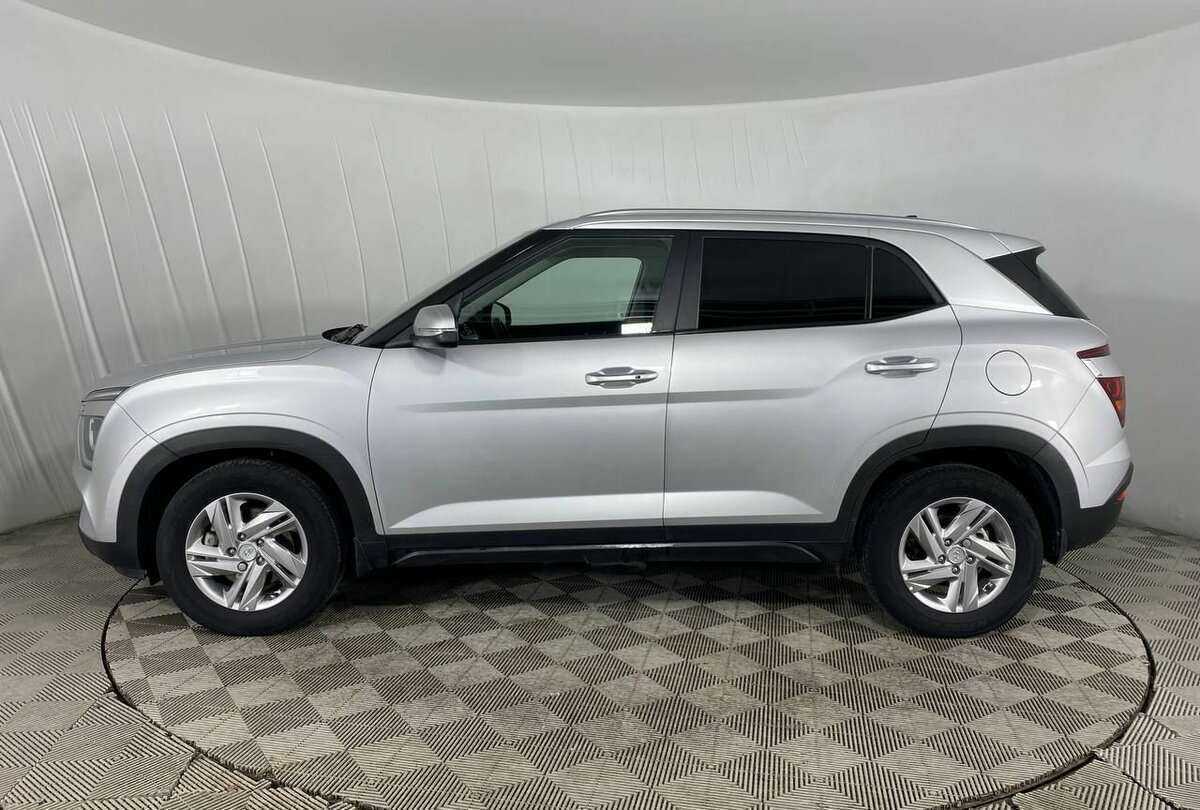 Hyundai Creta, 2021 Фото №8
