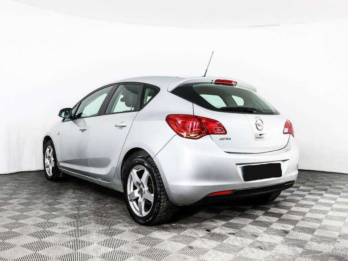 Opel Astra, 2012 Фото №7