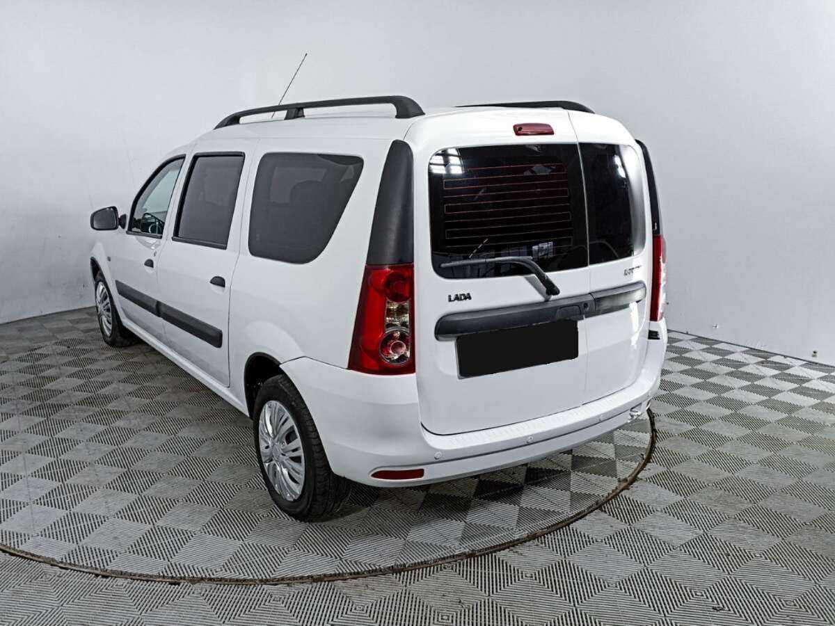 Lada (ВАЗ) Largus, 2017 Фото №7