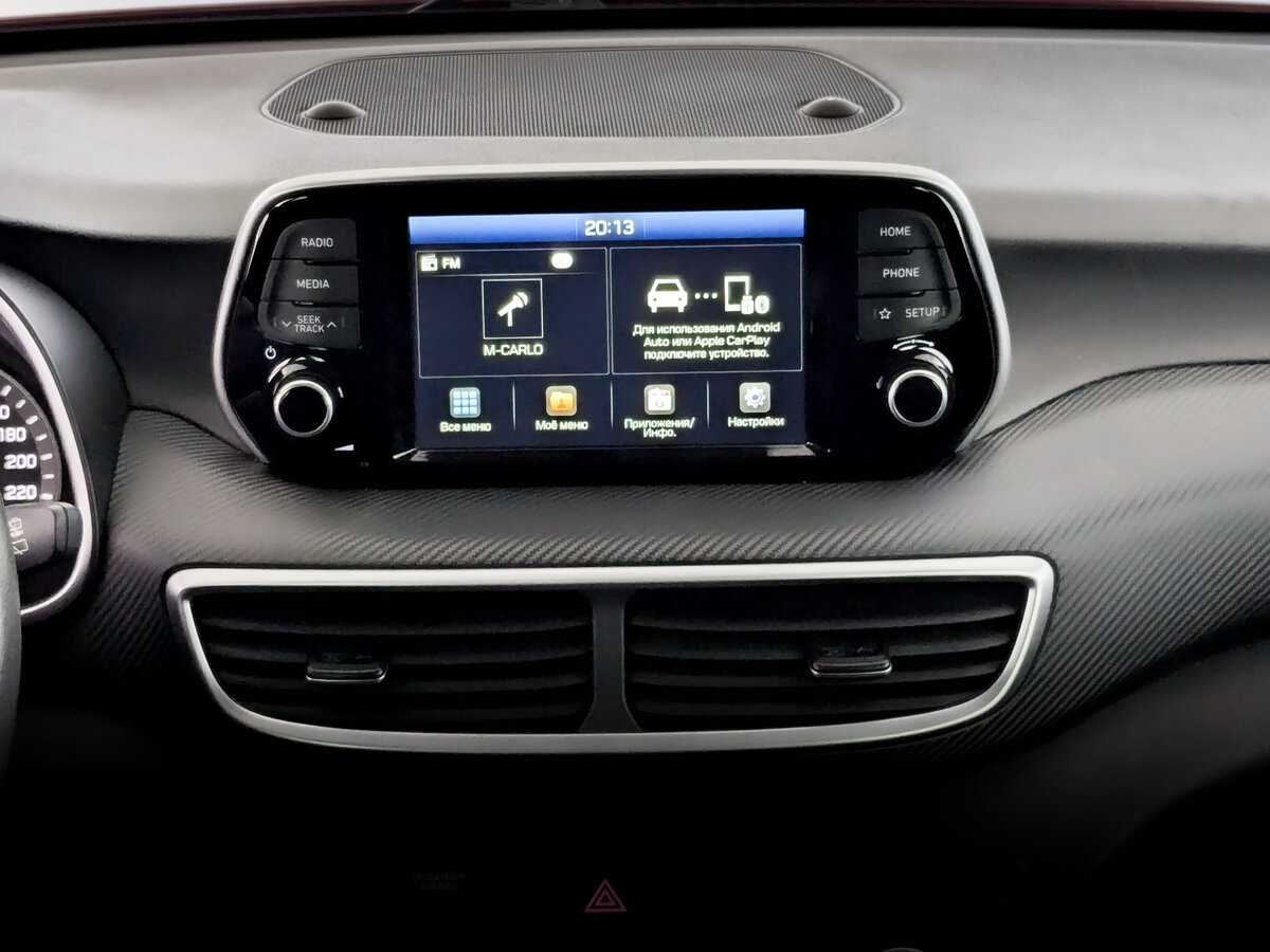 Hyundai Tucson, 2019 Фото №13