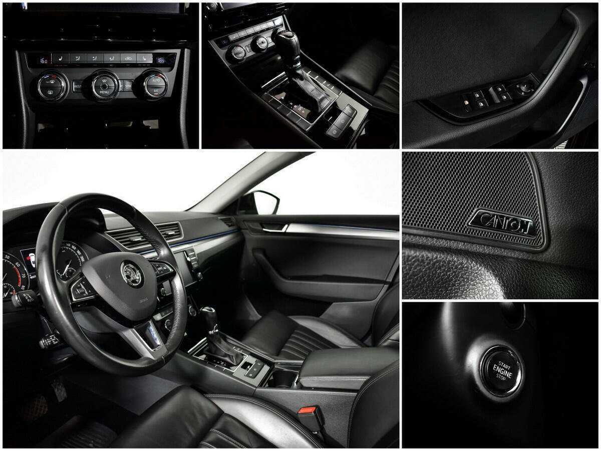 Skoda Superb, 2016 Фото №14