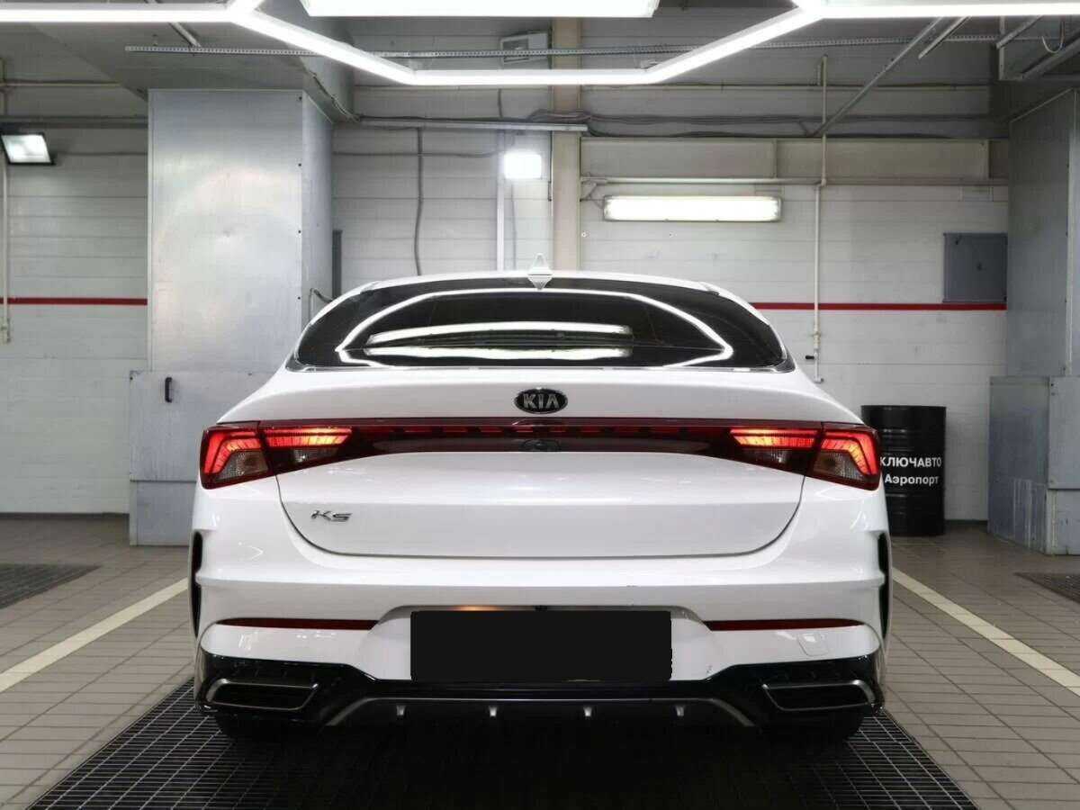 Kia K5, 2020 Фото №4