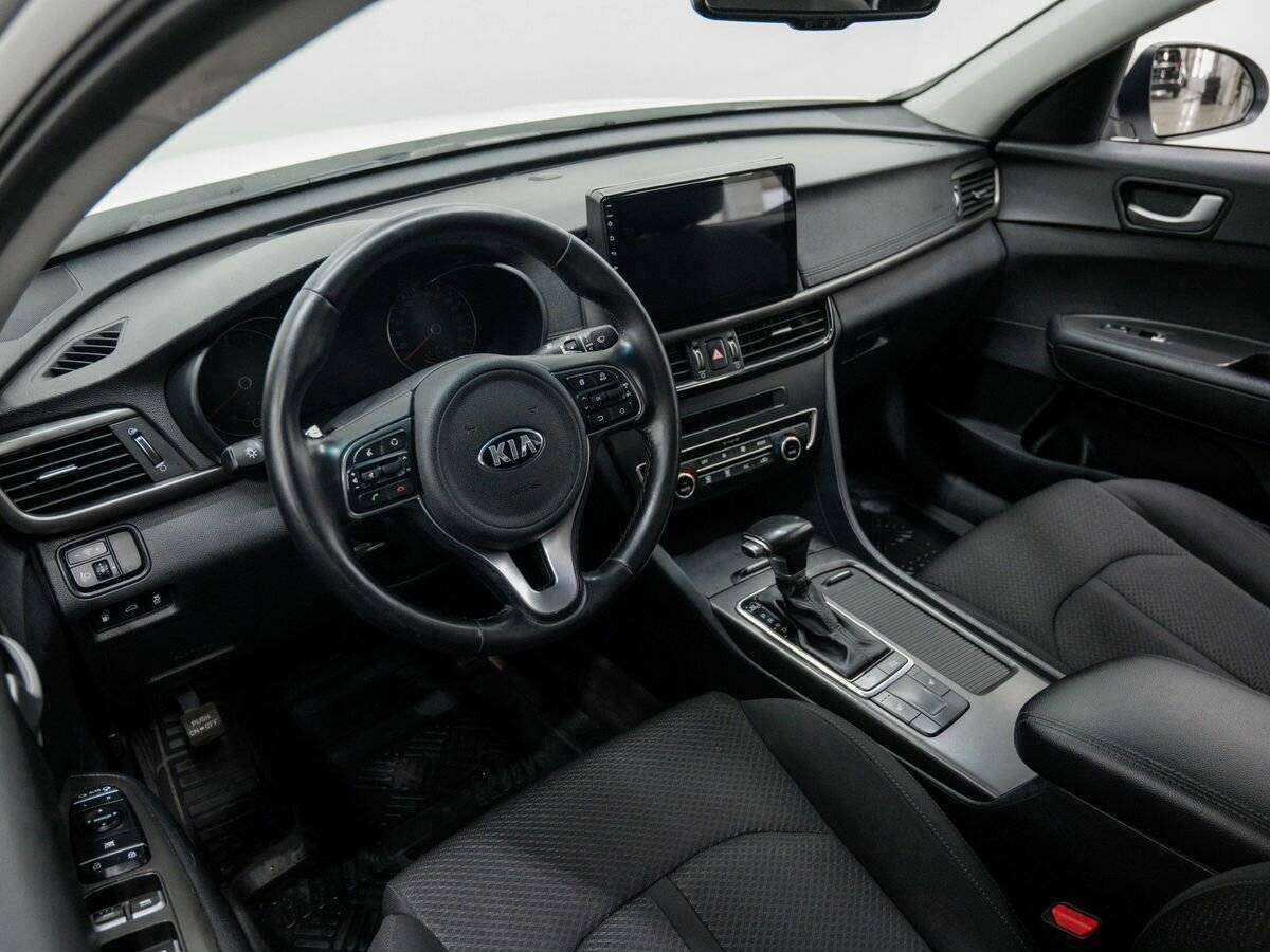 Kia Optima, 2017 Фото №10