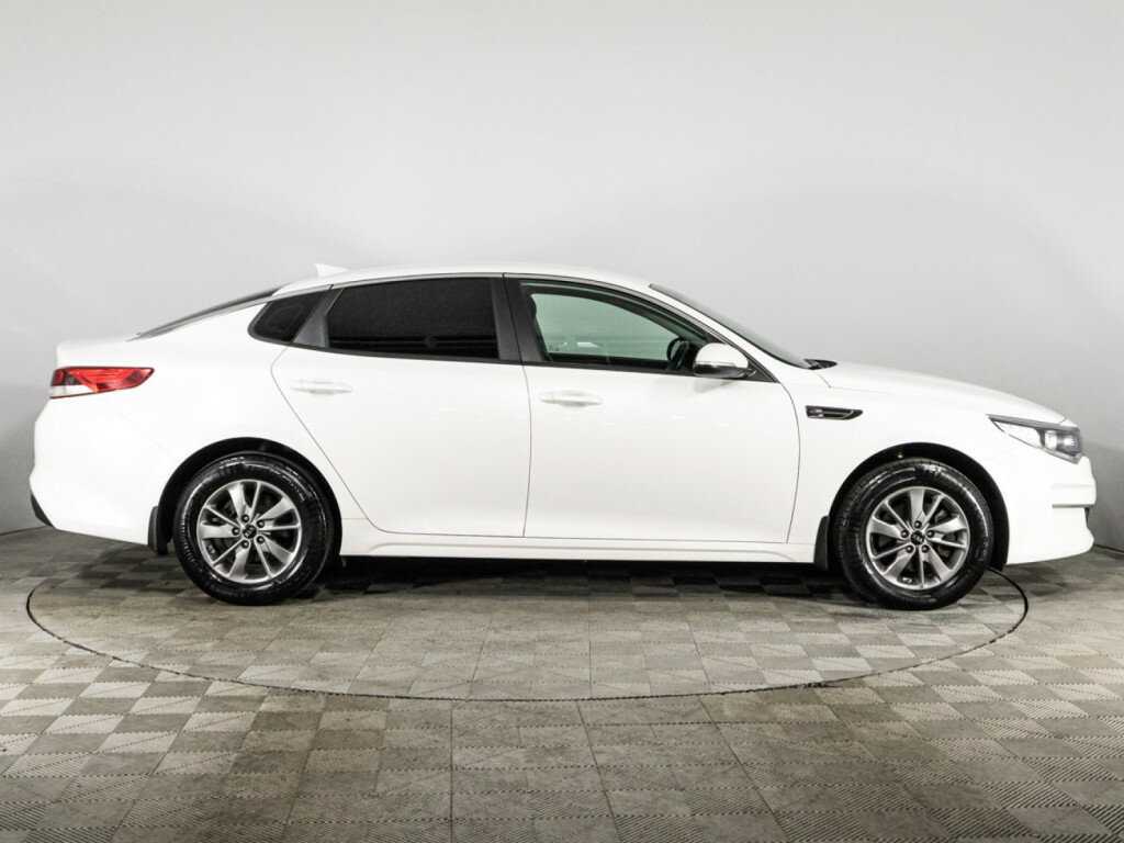 Kia Optima, 2017 Фото №4