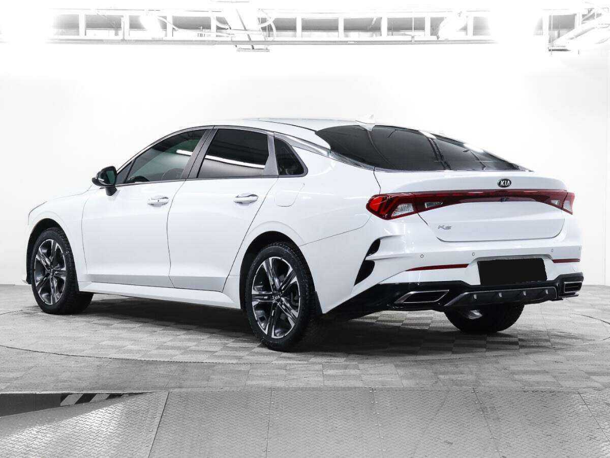 Kia K5, 2020 Фото №6
