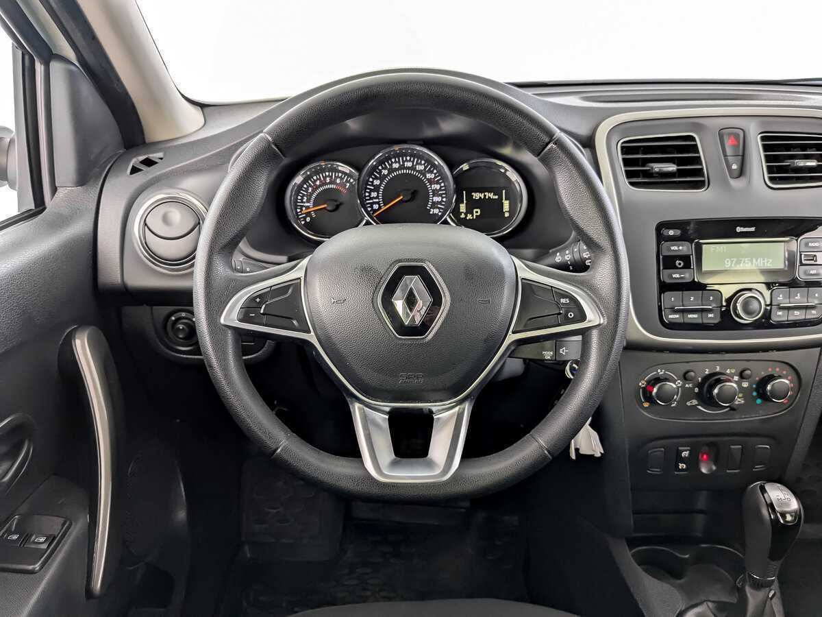 Renault Sandero Stepway, 2019 Фото №21