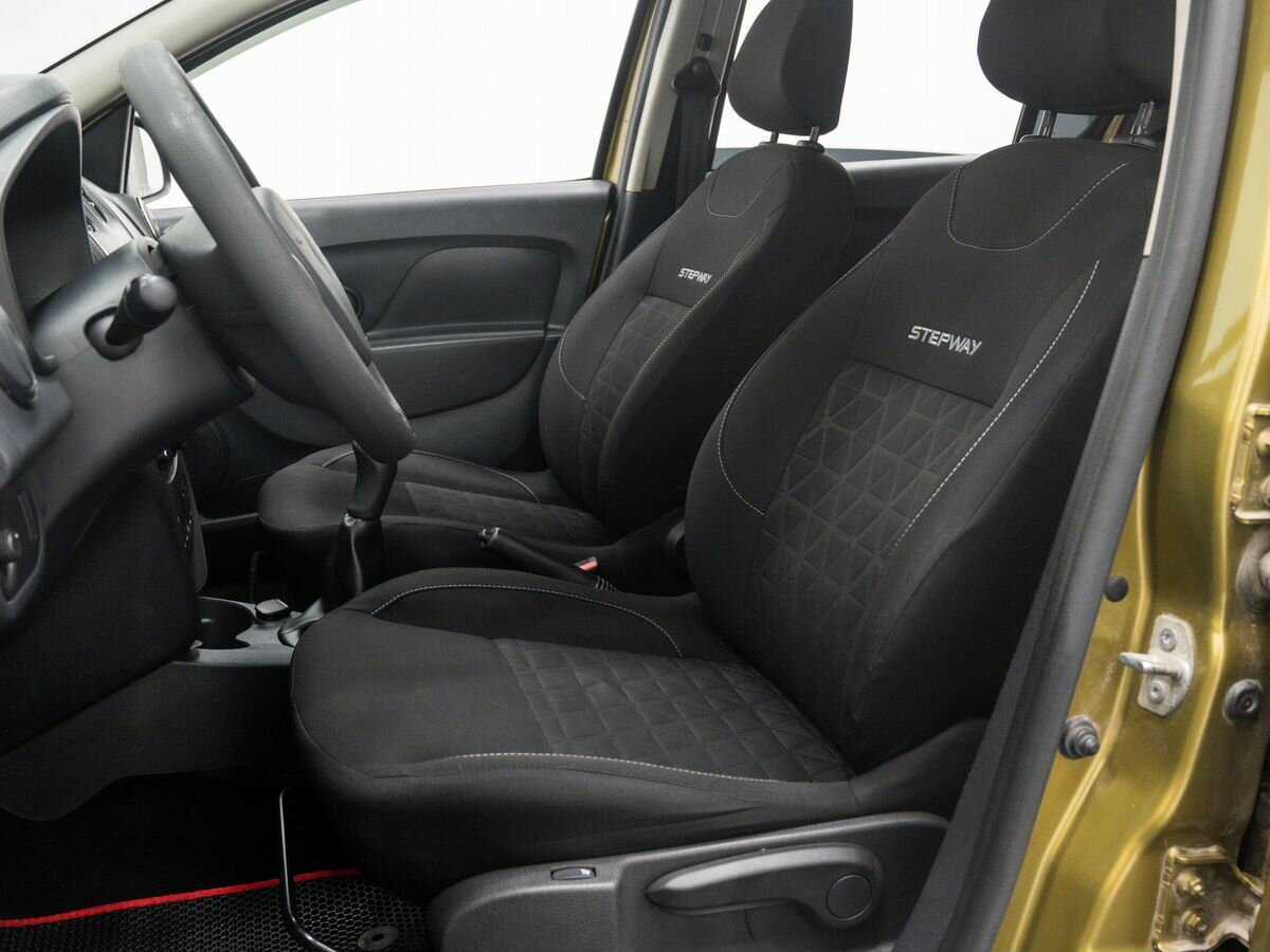 Renault Sandero Stepway, 2017 Фото №14