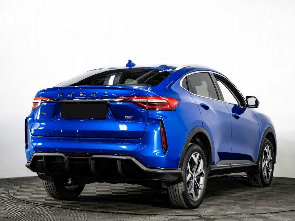 Haval F7x, 2022 Фото №4
