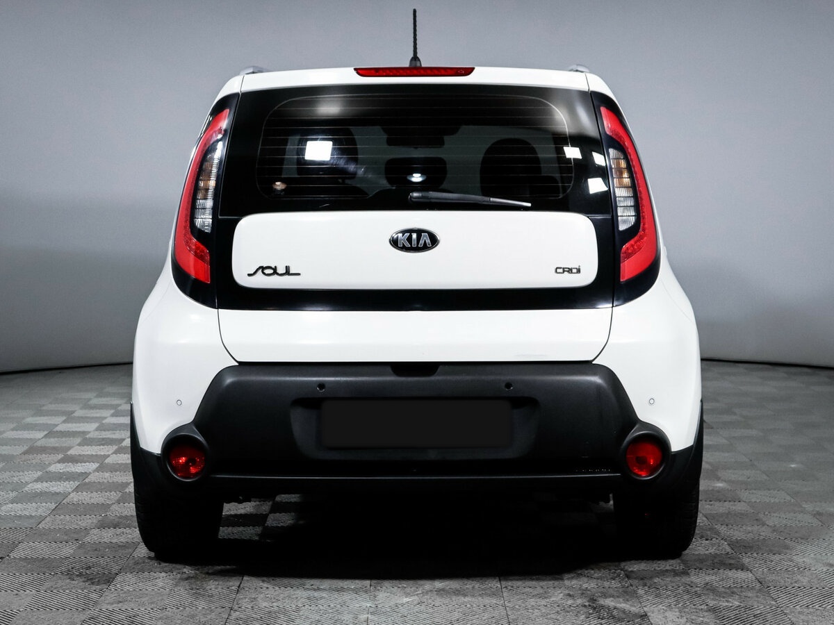 Kia Soul II, 2015 Фото №5