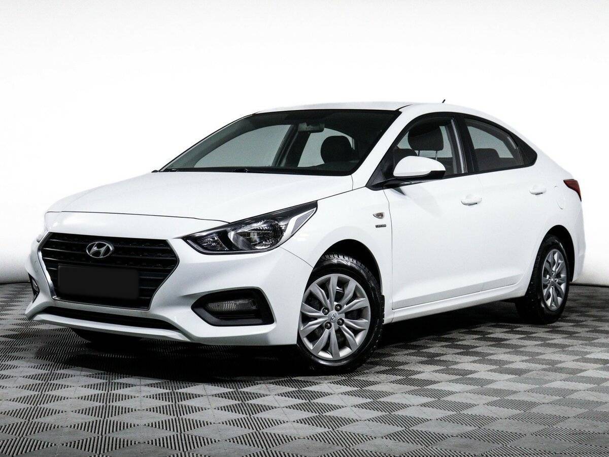 Hyundai Solaris, 2019 Фото №1