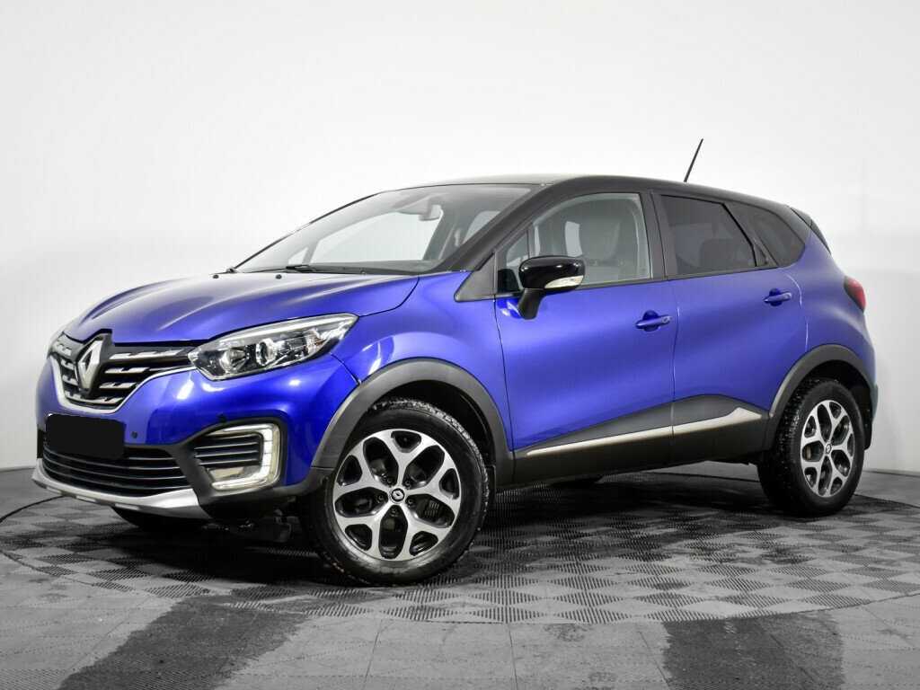 Renault Kaptur, 2021 Фото №1