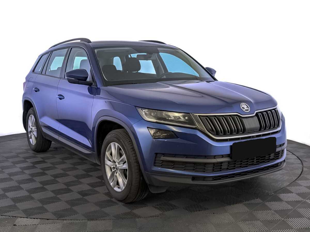 Skoda Kodiaq, 2021 Фото №3