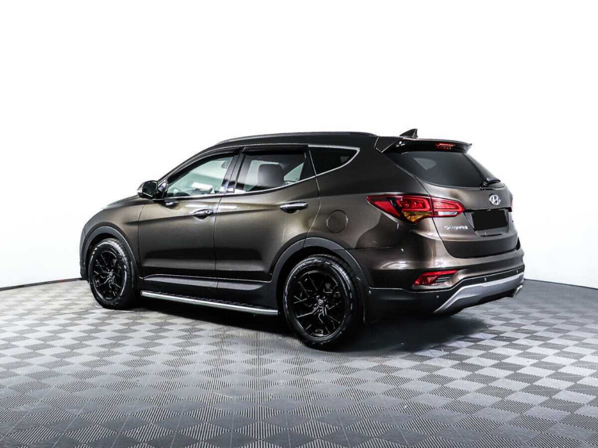 Hyundai Santa Fe, 2015 Фото №7