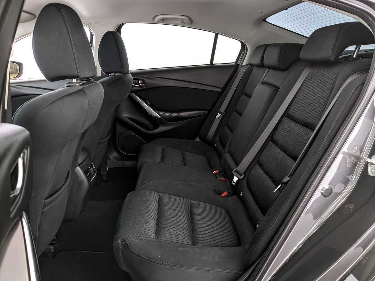 Mazda 6, 2018 Фото №14