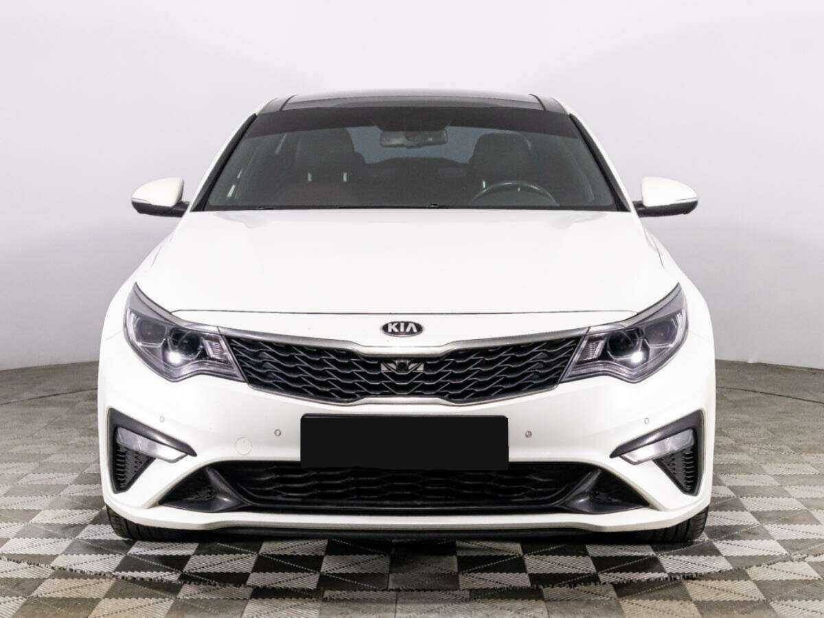 Kia Optima, 2018 Фото №2