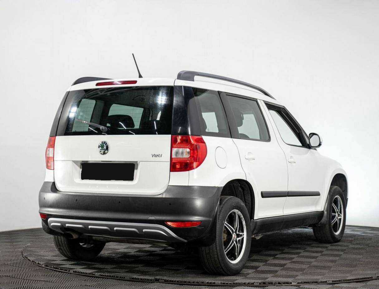 Skoda Yeti, 2013 Фото №6