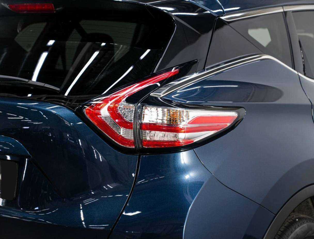 Nissan Murano, 2019 Фото №9