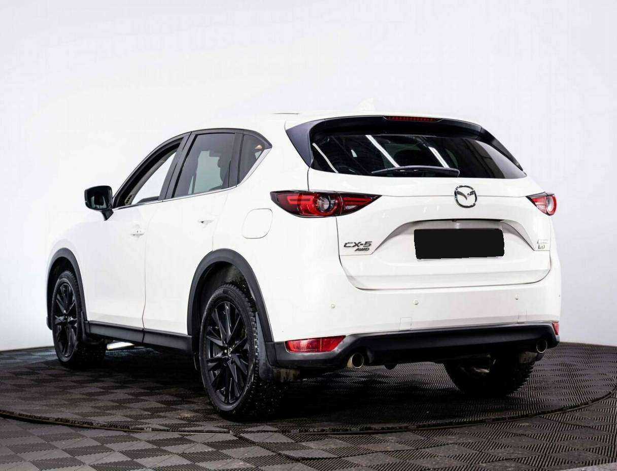 Mazda CX-5, 2018 Фото №4