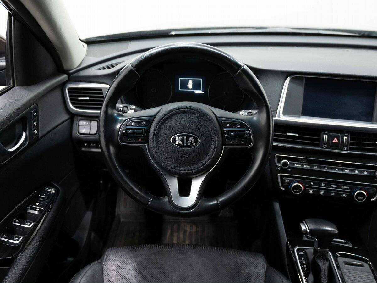 Kia Optima, 2018 Фото №14