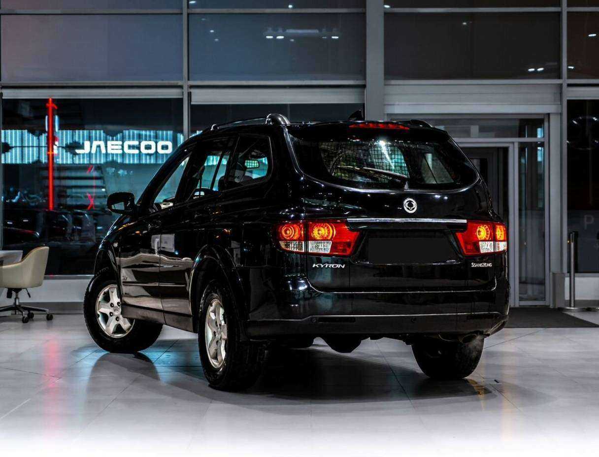 SsangYong Kyron 6-speed, 2013 Фото №4