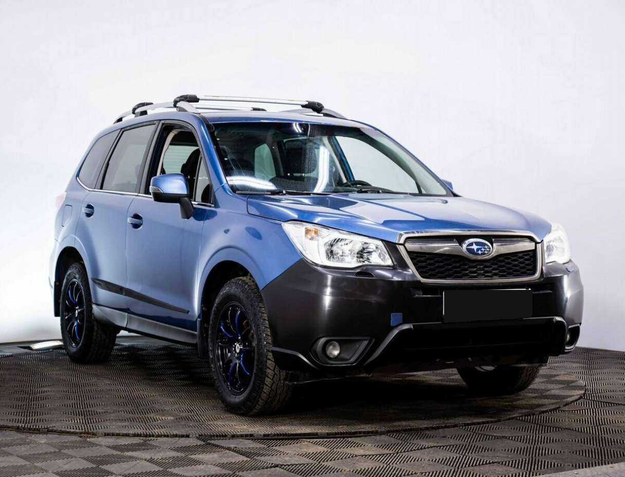 Subaru Forester, 2014 Фото №3