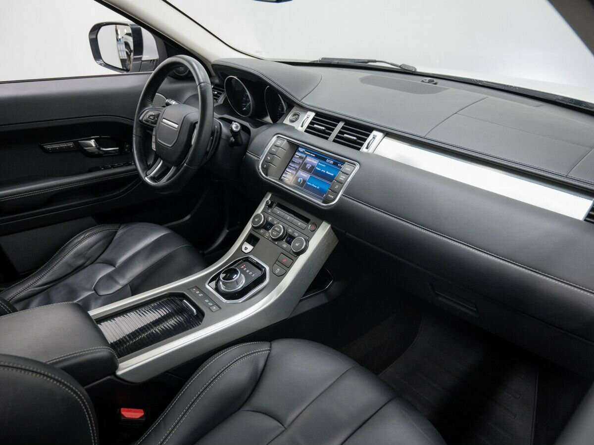 Land Rover Range Rover Evoque 6-speed, 2013 Фото №8