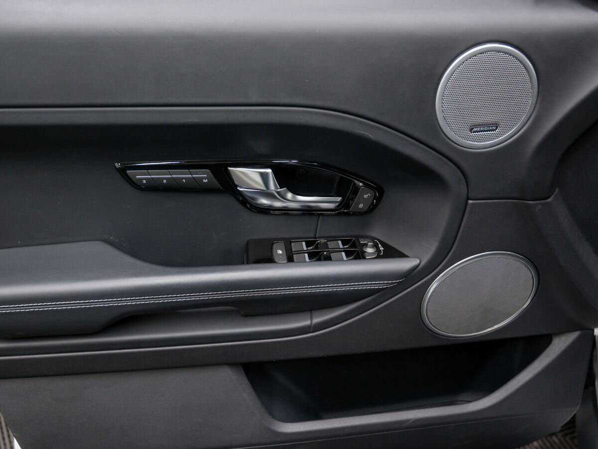 Land Rover Range Rover Evoque 6-speed, 2013 Фото №19