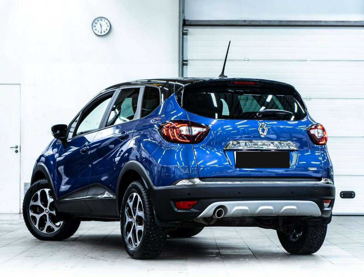 Renault Kaptur, 2020 Фото №4