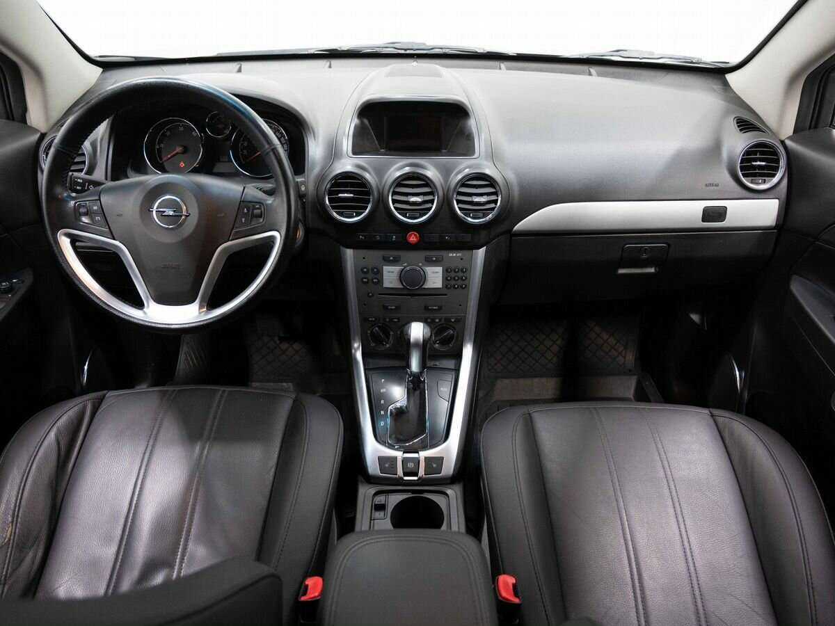 Opel Antara, 2013 Фото №13