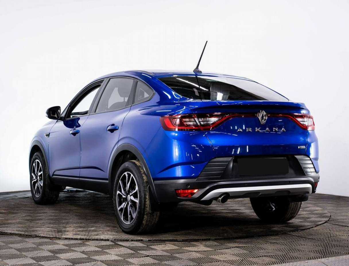 Renault Arkana, 2022 Фото №4