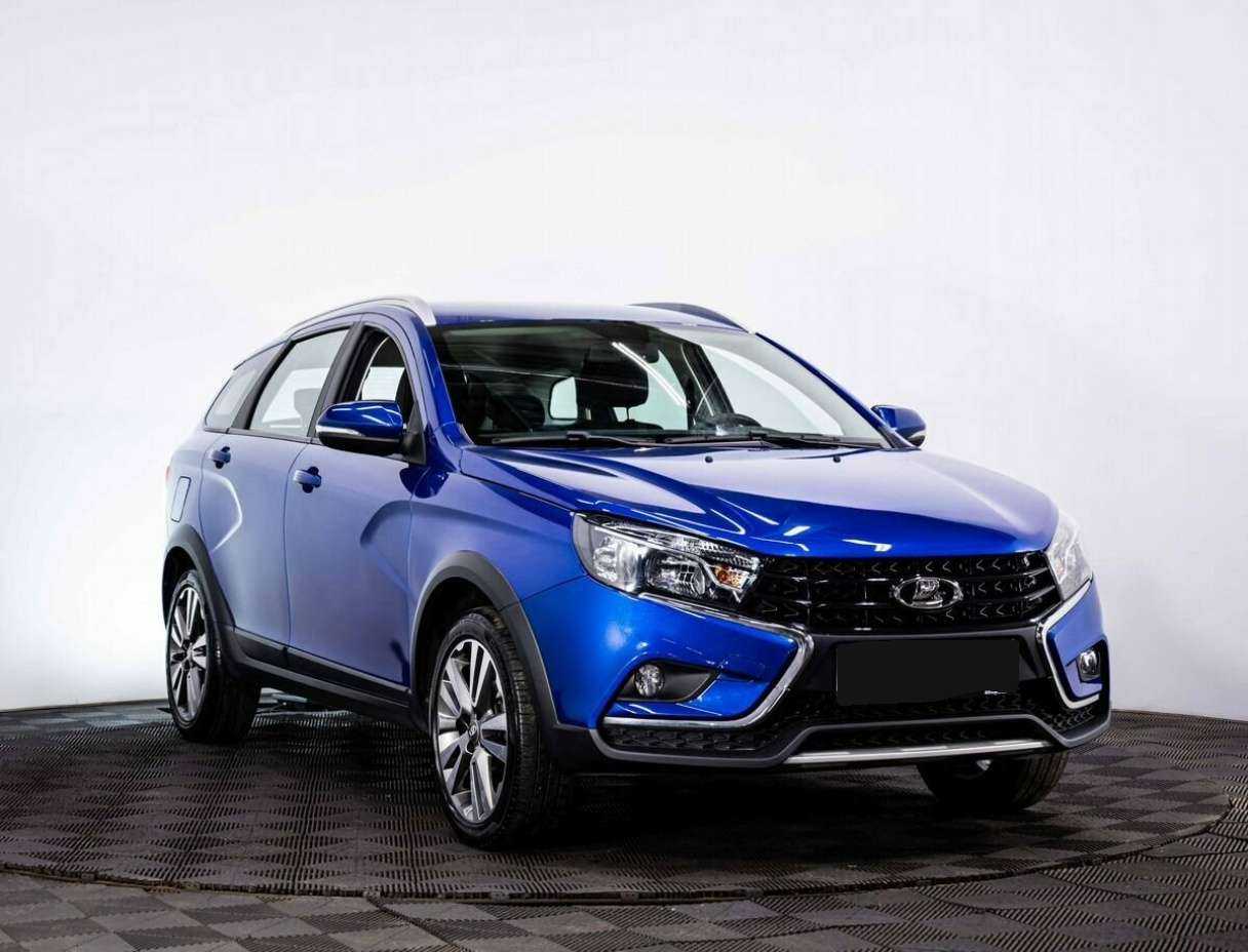 Lada (ВАЗ) Vesta SW Cross, 2021 Фото №3