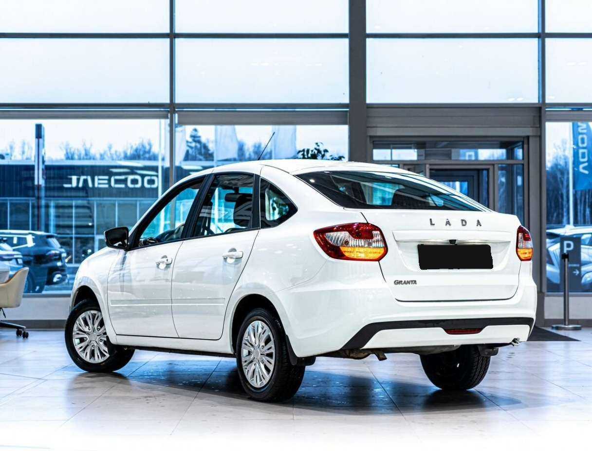 Lada (ВАЗ) Granta, 2023 - 1 980 км. | Фото №4