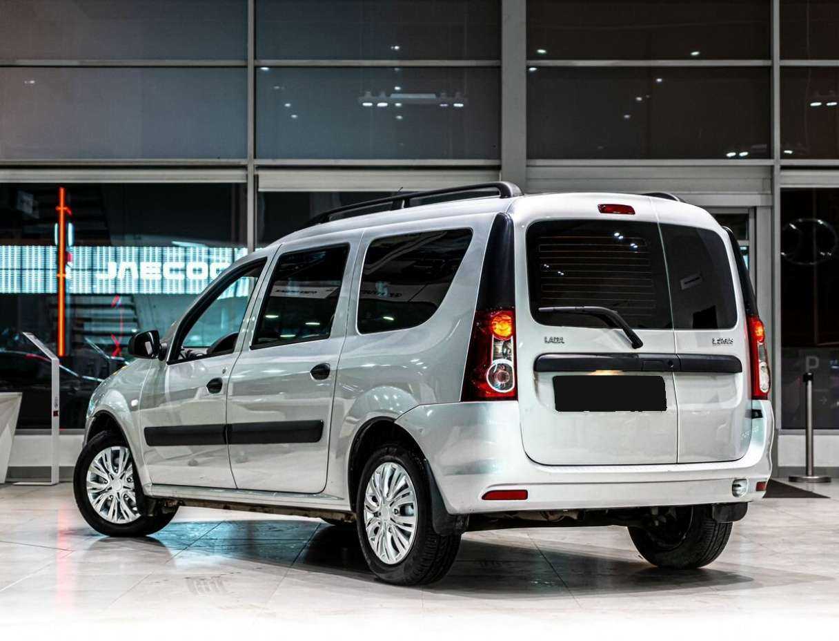 Lada (ВАЗ) Largus, 2018 Фото №4