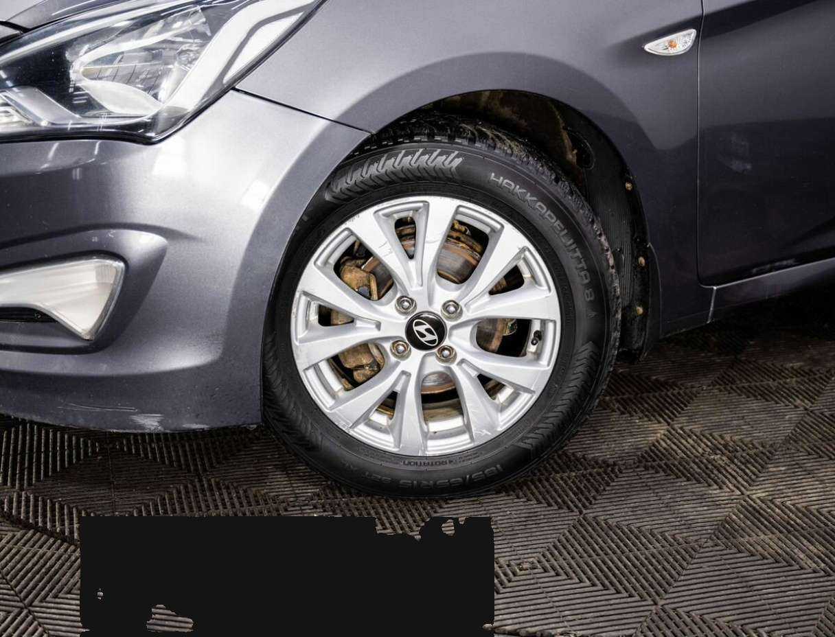 Hyundai Solaris, 2015 Фото №8