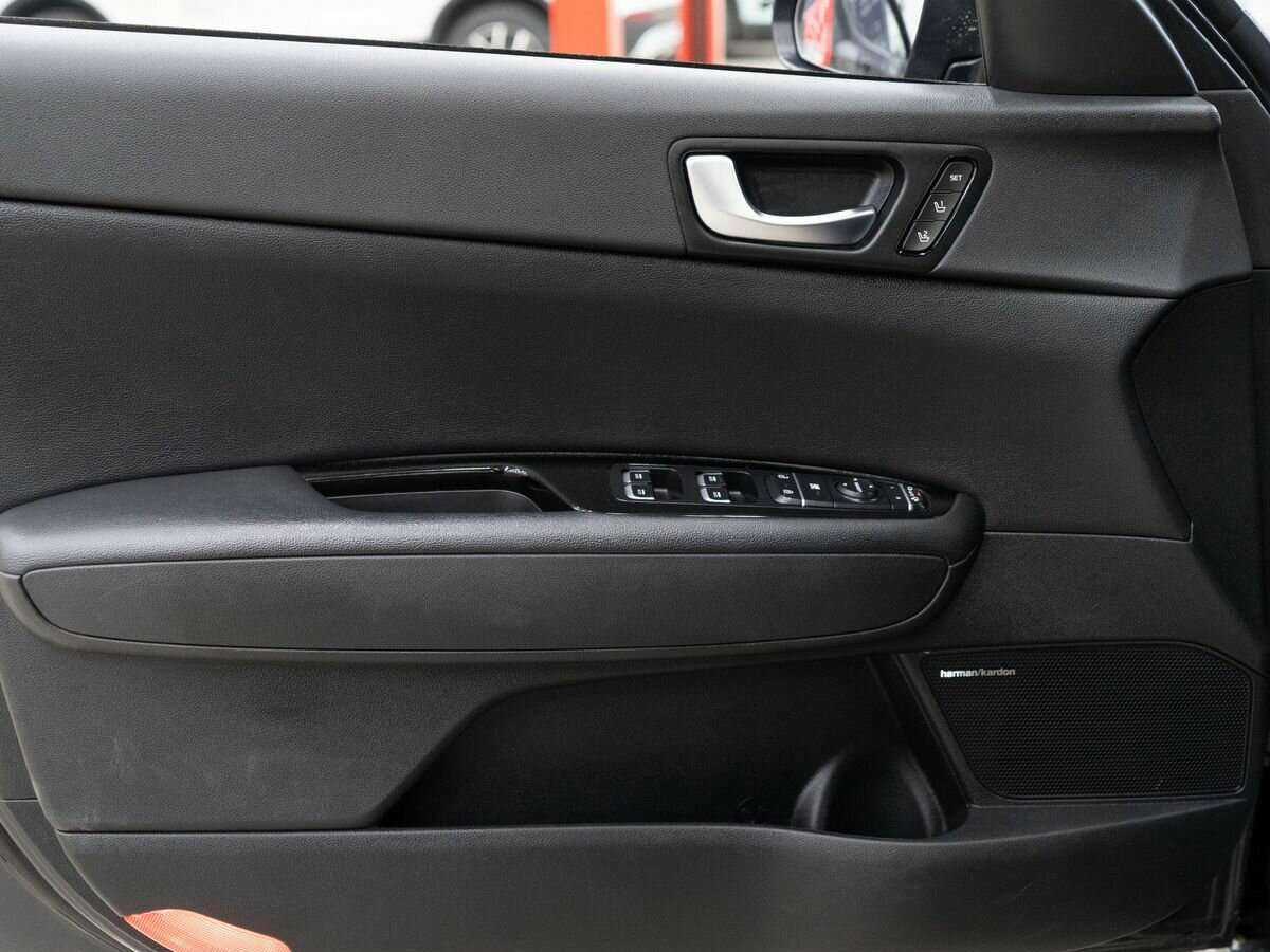 Kia Optima, 2018 Фото №14